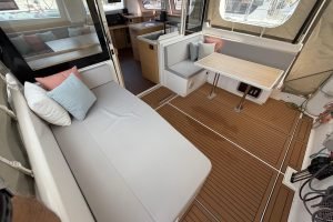 cockpit, C-Cat 48, catamaran for sale
