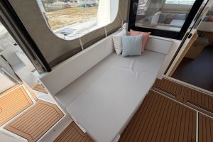 cockpit, C-Cat 48, catamaran for sale