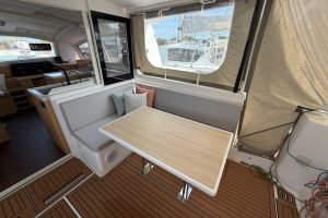 cockpit, C-Cat 48, catamaran for sale