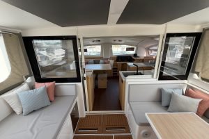 cockpit, C-Cat 48, catamaran for sale