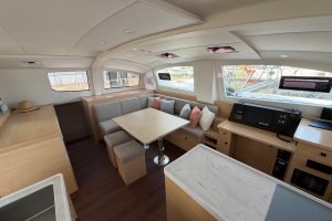 salon, C-Cat 48, catamaran for sale