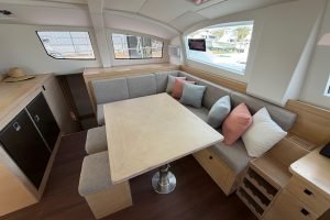 salon, C-Cat 48, catamaran for sale