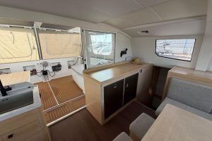 interior, C-Cat 48, catamaran for sale
