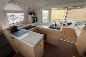 interior, C-Cat 48, catamaran for sale