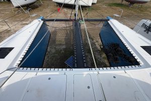 deck, C-Cat 48, catamaran for sale