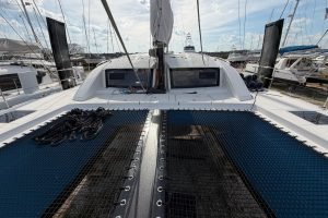 deck, C-Cat 48, catamaran for sale