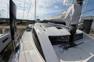 deck, C-Cat 48, catamaran for sale