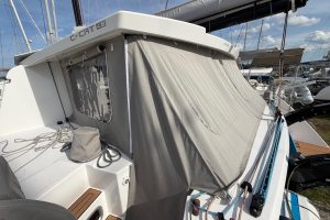 cockpit, C-Cat 48, catamaran for sale