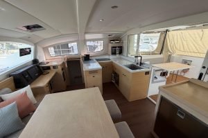 interior, C-Cat 48, catamaran for sale