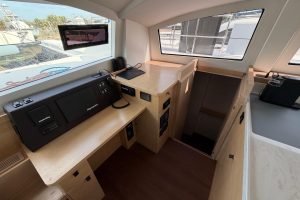 navigation station, C-Cat 48, catamaran for sale