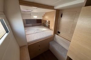bed, C-Cat 48, catamaran for sale