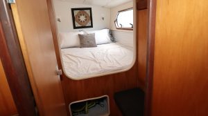 bed, Catana 471, catamaran for sale