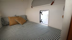 bed, Catana 471, catamaran for sale