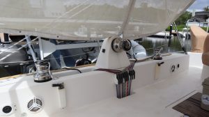 helm, Catana 471, catamaran for sale