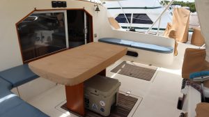 cockpit, Catana 471, catamaran for sale