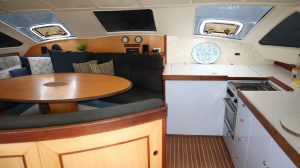 interior, Catana 471, catamaran for sale