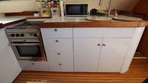interior, Catana 471, catamaran for sale
