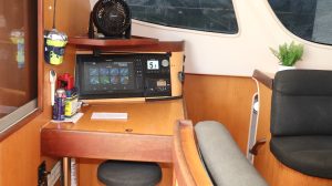 navigation station, Catana 471, catamaran for sale
