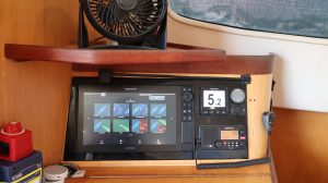 navigation station, Catana 471, catamaran for sale