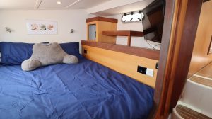 bed, Catana 471, catamaran for sale
