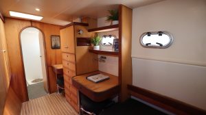 navigation station, Catana 471, catamaran for sale