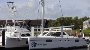 exterior, Catana 471, catamaran for sale