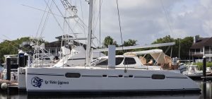 exterior, Catana 471, catamaran for sale
