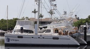 exterior, Catana 471, catamaran for sale