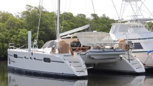exterior, Catana 471, catamaran for sale