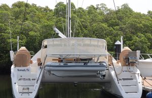 exterior, Catana 471, catamaran for sale