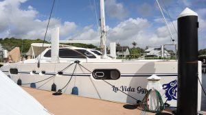 exterior, Catana 471, catamaran for sale