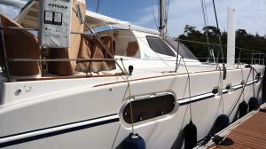 exterior, Catana 471, catamaran for sale