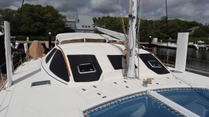 deck, Catana 471, catamaran for sale