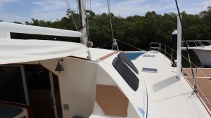 deck, Catana 471, catamaran for sale