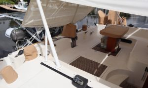 cockpit, Catana 471, catamaran for sale