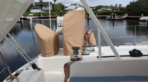 cockpit, Catana 471, catamaran for sale