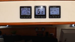 navigation station, Catana 471, catamaran for sale