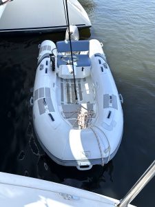 tender, Catana 471, catamaran for sale