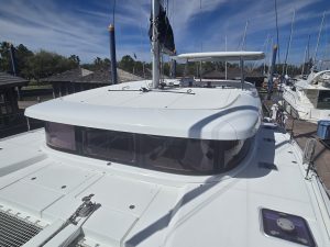 deck, Lagoon 42, catamaran for sale