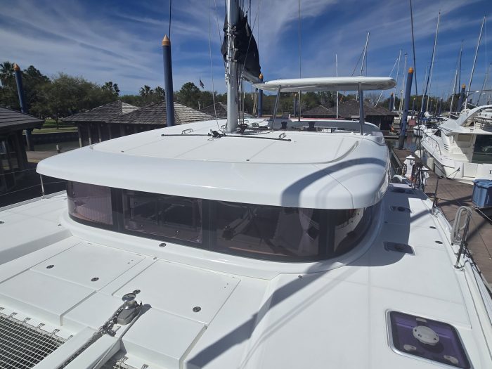 deck, Lagoon 42, catamaran for sale