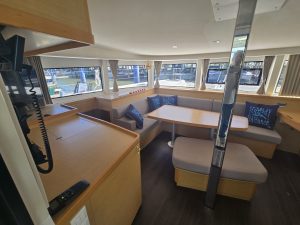 salon, Lagoon 42, catamaran for sale