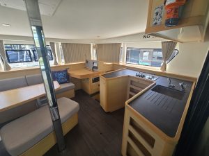 interior, Lagoon 42, catamaran for sale