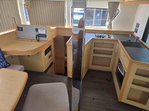 interior, Lagoon 42, catamaran for sale