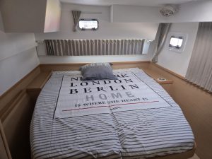 bed, Lagoon 42, catamaran for sale