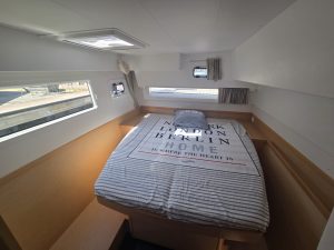 bed, Lagoon 42, catamaran for sale