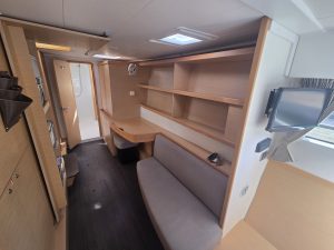salon, Lagoon 42, catamaran for sale