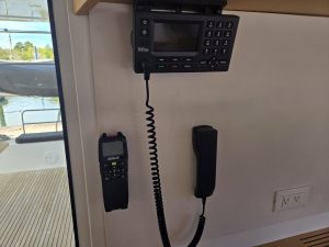 navigation station, Lagoon 42, catamaran for sale