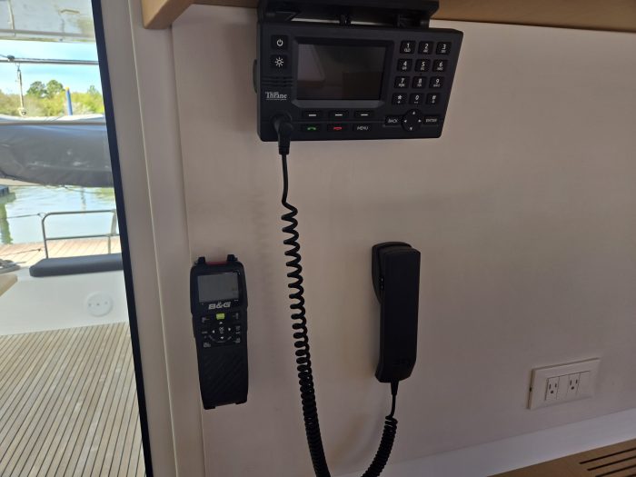 navigation station, Lagoon 42, catamaran for sale