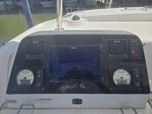 helm, Lagoon 42, catamaran for sale