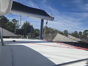 deck, Lagoon 42, catamaran for sale
